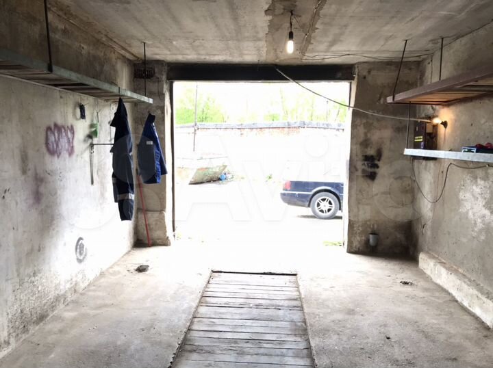 Гараж, 24 м²