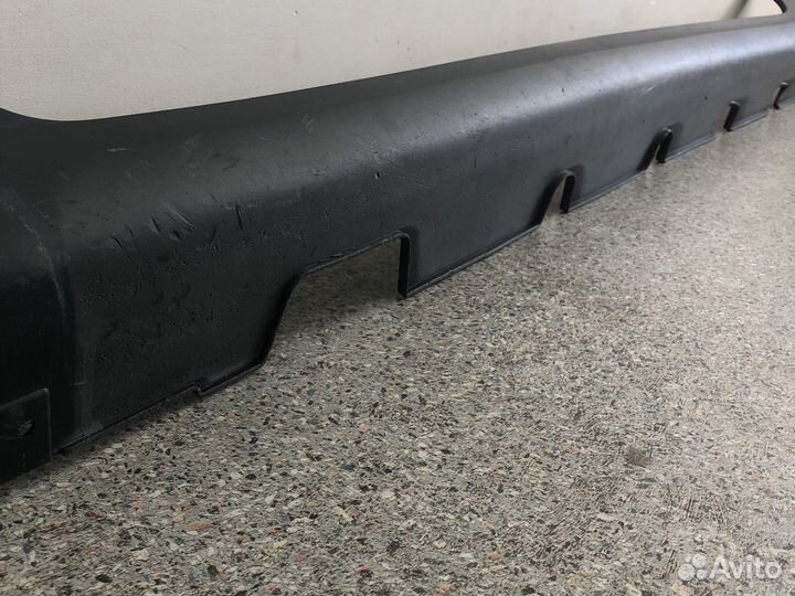 Накладка порога левого Kia Rio X-Line 2017-н.в