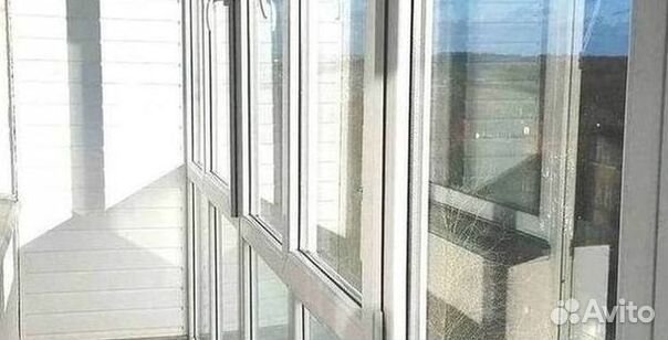 Балкон пластиковый