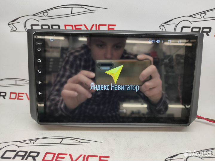 Мультимедиа Chevrolet Aveo T250 2006-12 Андроид