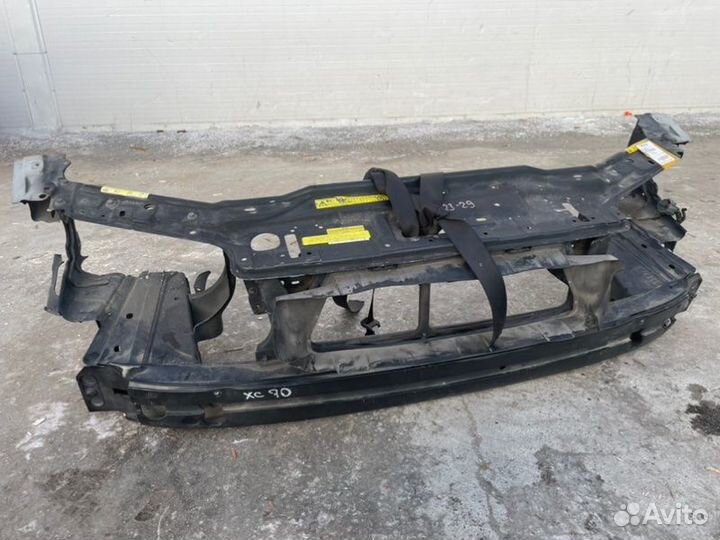 Передняя панель, телевизор Volvo Xc70 SZ59 2005