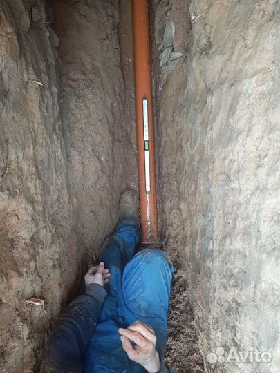 Септик под ключ. Доставка, установка, гарантия