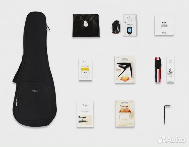 Укулеле Enya EUT- X1 с набор аксессуаров
