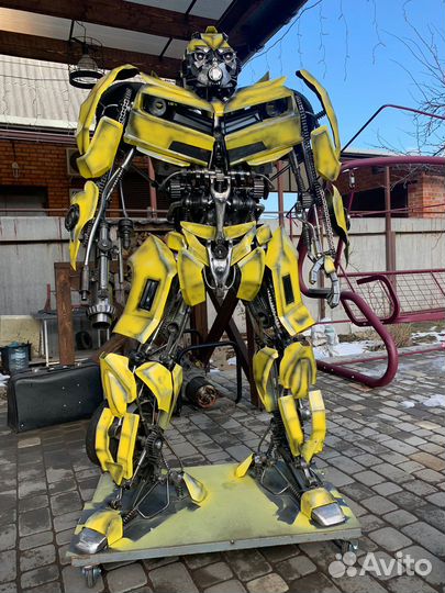 Робот Бамблби (Ручная работа)