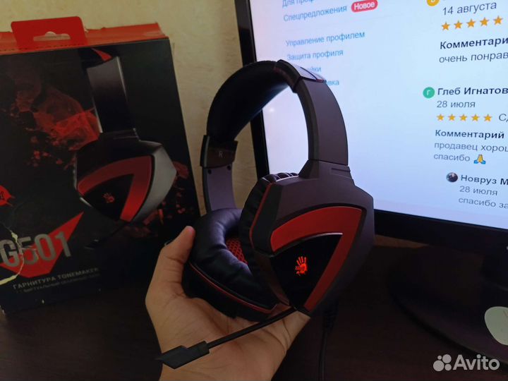 Игровые наушники
