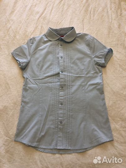 Школьные рубашки для девочки 2 шт