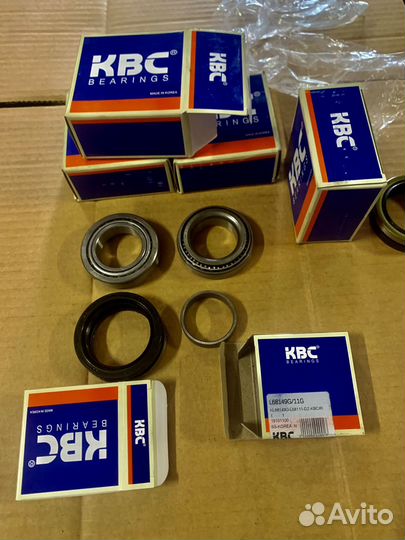 Подшипник ступицы передний daewoo matiz