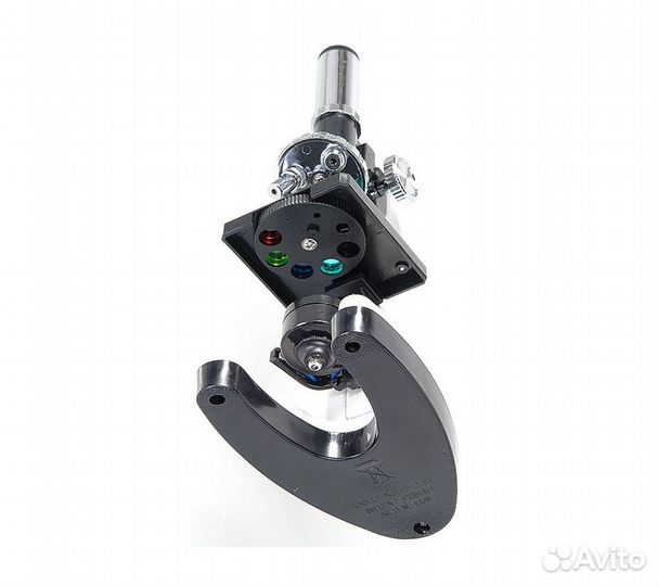 Микроскоп Микромед детский 100x-900x в кейсе