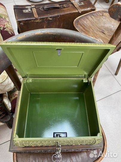 Шкатулка ларец СССР винтаж