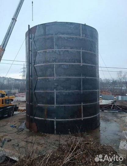 Резервуары рвс, ргс / под гсм / емкости / бочки