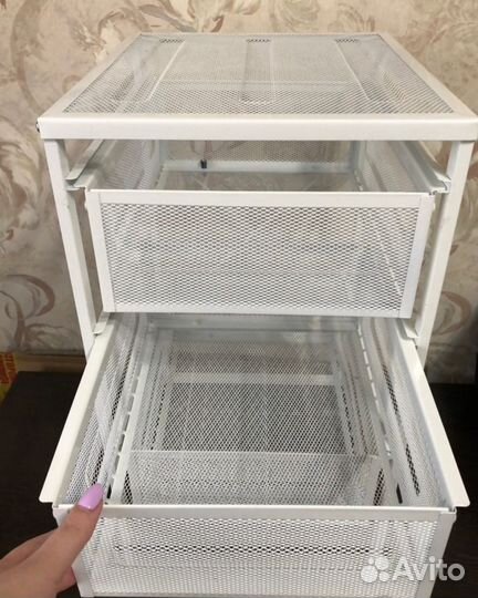 Тумба с ящиками IKEA Lennart