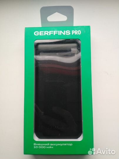 Внешний аккумулятор Gerffins 10000