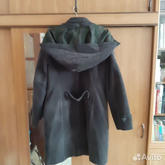 Пальто мужское городское утепленное