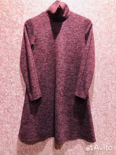 Трикотажное платье