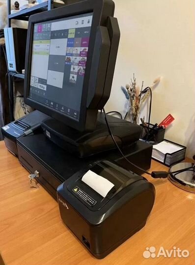 Готовый комплект оборудования автоматизация кафе