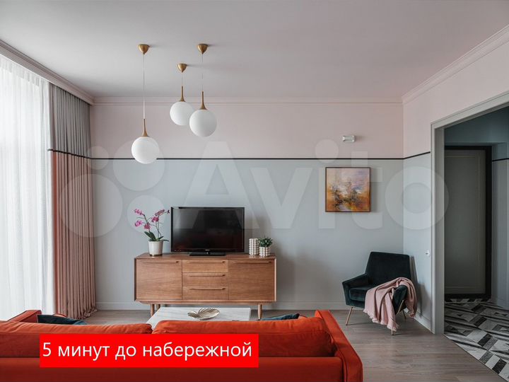 4-к. квартира, 154 м², 8/8 эт.