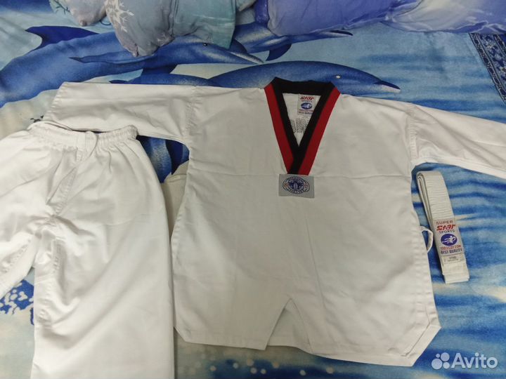 Кимоно для тхэквондо 140 и 160