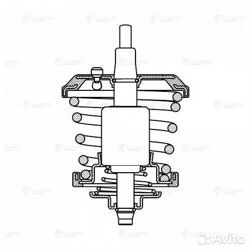Термостат для а/м VW Passat B6 05/Skoda Octavia A5