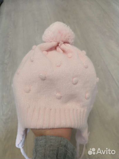 Шапка осенняя 44-46