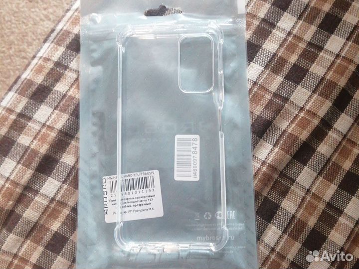 Чехол на honor 10x lite