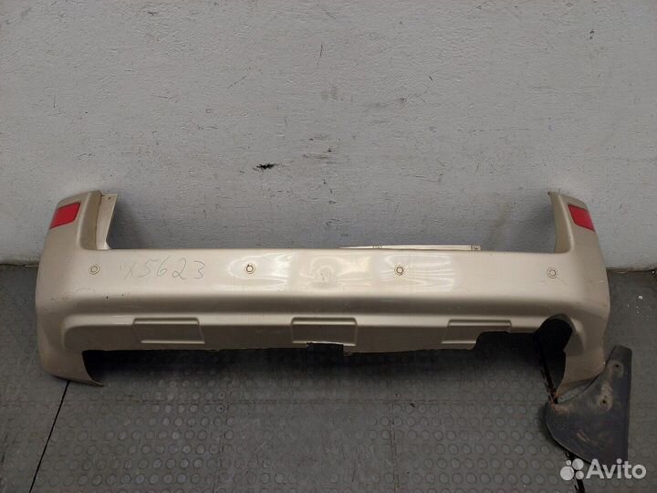 Бампер Suzuki Grand Vitara, 2013