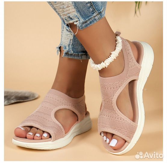 Эспадрильи сандали