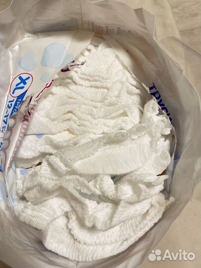 Подгузники xl