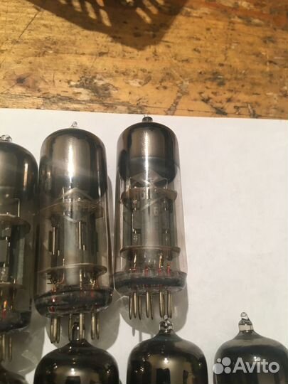 Радиолампы 6н6п