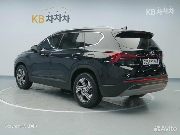 Hyundai Santa Fe 2.5 AMT, 2021, 14 528 км