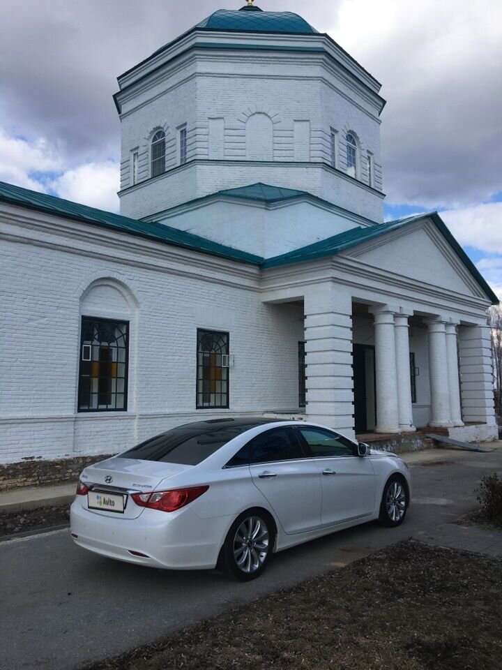 Hyundai Sonata: фото владельца