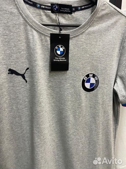 Футболка puma BMW