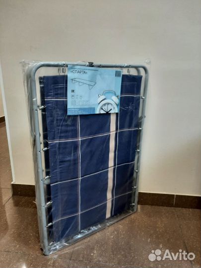 Раскладушка без матраса до 90кг