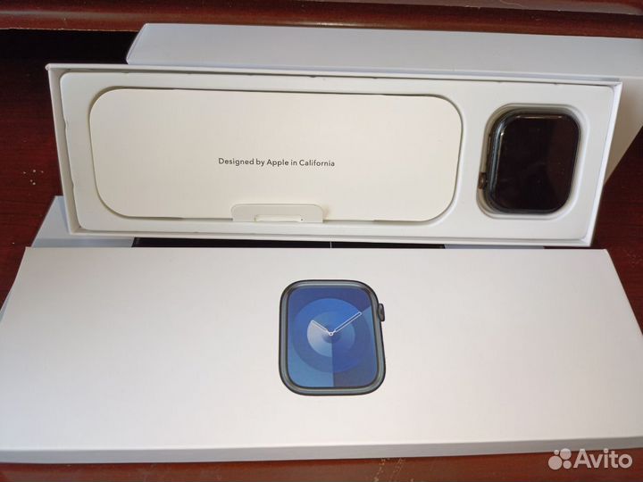 Часы apple watch 9 45 mm