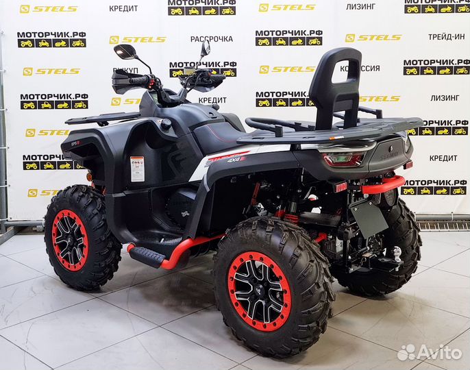 Квадроцикл Segway ATV Snarler AT6 LX CVTech
