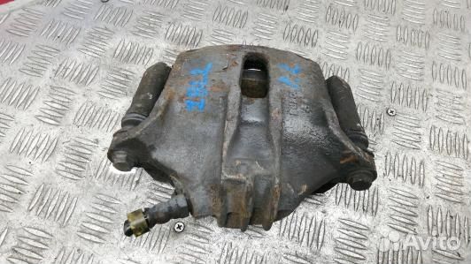 Суппорт тормозной передний левый citroen xsara pic