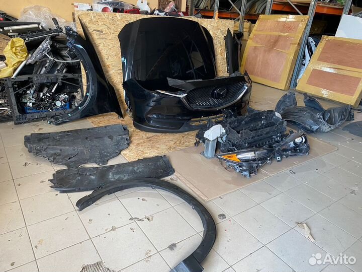 Мазда сх-5 ноускат