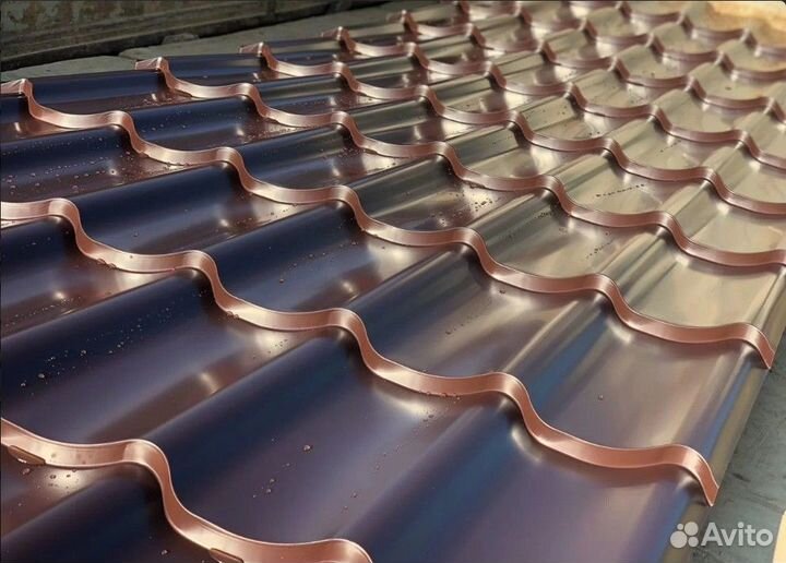 Металлочерепица со склада