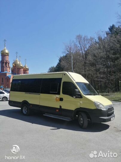 Iveco Daily микроавтобус, 2013