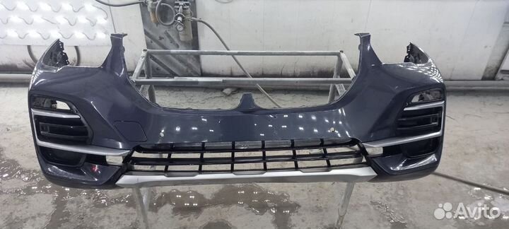 Бампер передний bmw x5 g05 X-line