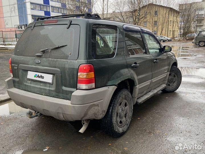 Ford Escape 2.0 МТ, 2001, 187 042 км