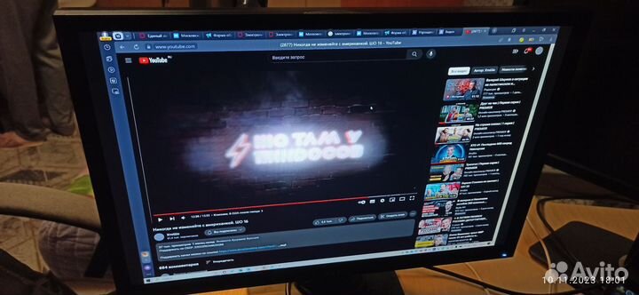 Монитор acer v223w