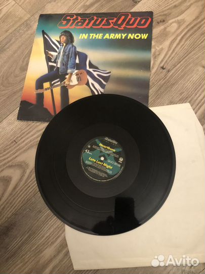 Status Quo lp пластинки UK