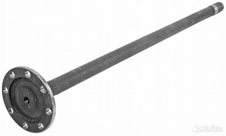 Новый Картер зад моста (Чулок) и полуось на Газель