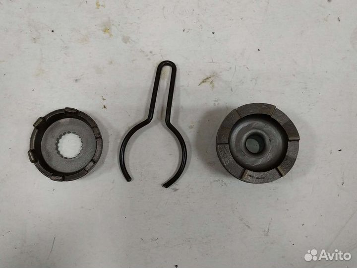 Храповик кикстартера Yamaha JOG50 3KJ (13мм) (храп