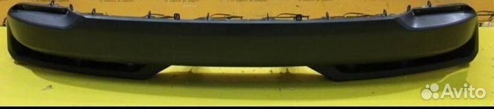 Юбка заднего бампера Lexus nx