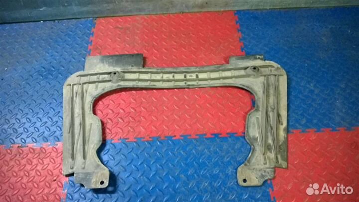 Защита днища средняя BMW X3 E83