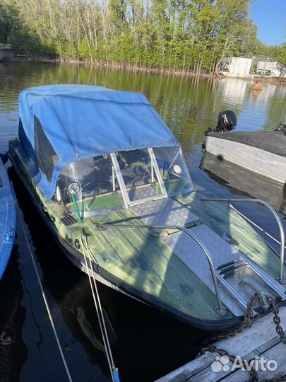 Лодка казанка 5м3 suzuki df 50