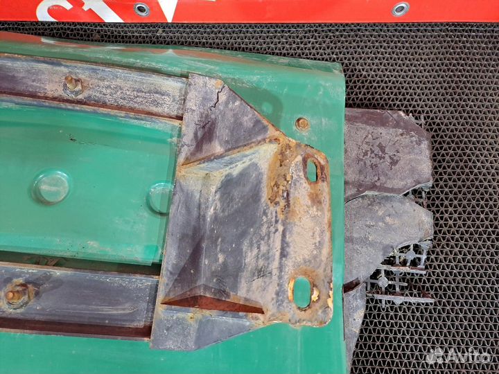 Крыло переднее левое задняя часть камаз 5490