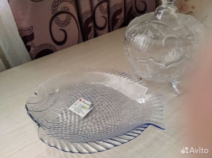 Салатница в виде рыбки