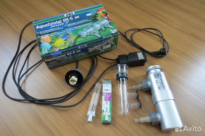 Стерилизатор UV-C 9w JBL для аквариума